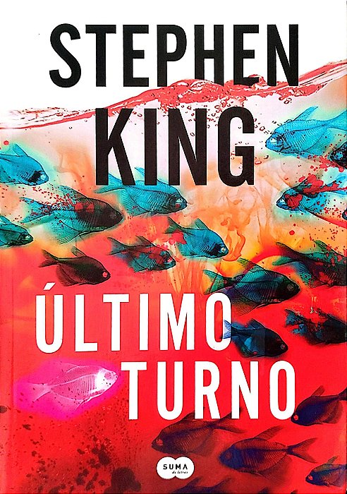 Livro Último Turno Autor King, Stephen (2017) [seminovo]