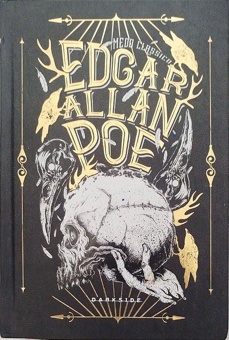 Livro Edgar Allan Poe - Medo Clássico 1 Autor Poe, Edgar Allan (2017) [seminovo]