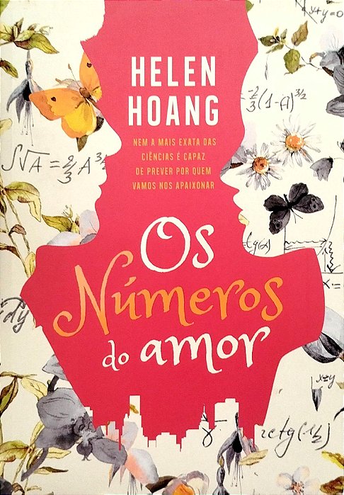 Livro os Números do Amor Autor Hoang, Helen (2022) [seminovo]