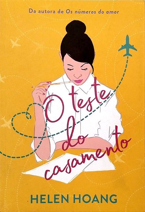Livro o Teste do Casamento Autor Hoang, Helen (2022) [seminovo]