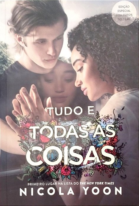 Livro Tudo e Todas as Coisas Autor Yoon, Nicola (2017) [seminovo]