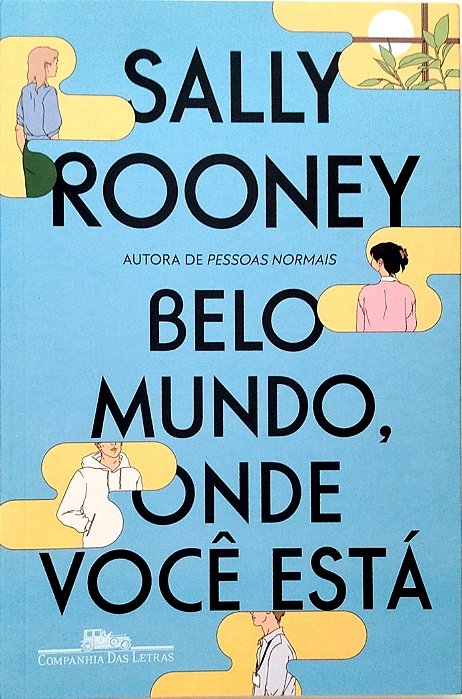 Livro Belo Mundo, onde Você Está Autor Rooney, Sally (2021) [seminovo]