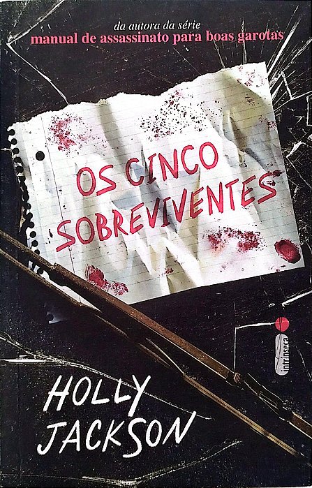 Livro os Cinco Sobreviventes Autor Jackson, Holly (2023) [seminovo]