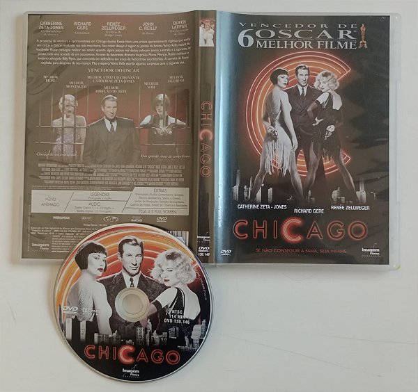 Dvd Chicago Editora Rob Marshall [usado]