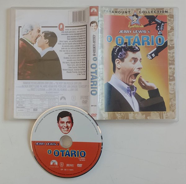 Dvd o Otário Editora Jerry Lewis [usado]