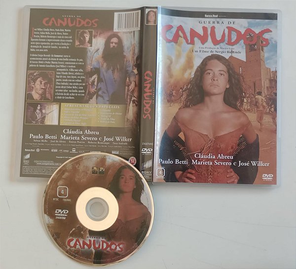 Dvd Guerra de Canudos Editora Sergio Rezende [usado]