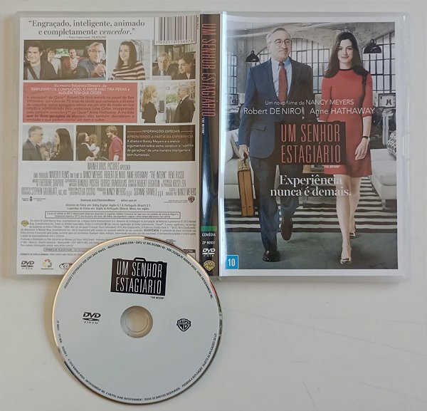 Dvd um Senhor Estagiário Editora Nancy Meyers [usado]