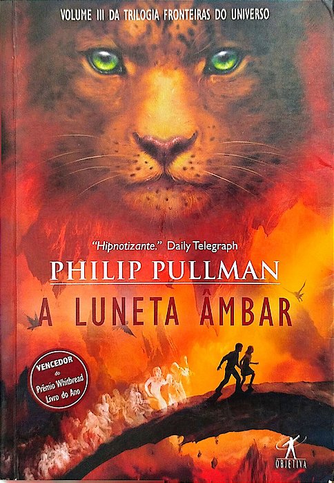 Livro a Luneta Âmbar Autor Pullman, Philip (2007) [usado]