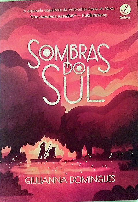 Livro Sombras do Sul Autor Domingues, Giulianna (2022) [seminovo]