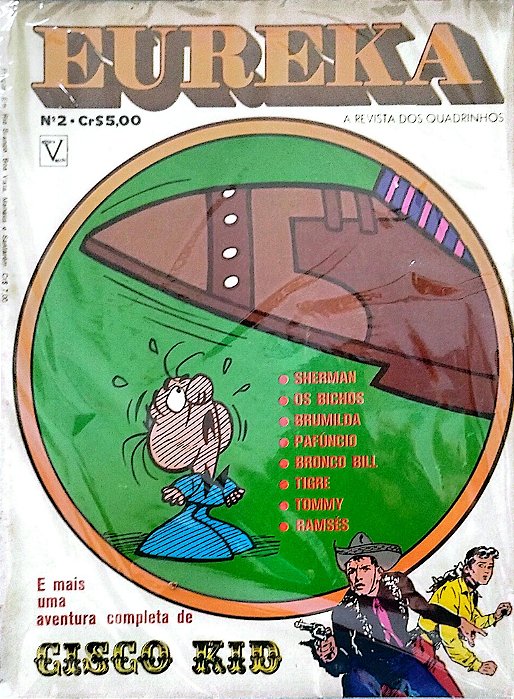 Gibi Eureka #2 Autor (1974) [usado]