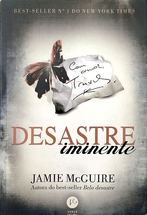 Livro Desastre Iminente Autor Mcguire, Jamie (2014) [usado]