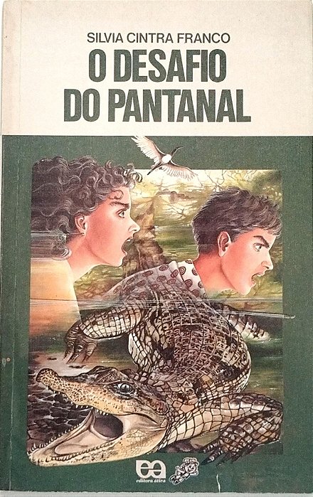 Livro o Desafio do Pantanal (série Vaga-lume) Autor Franco, Silvia Cintra (1991) [usado]