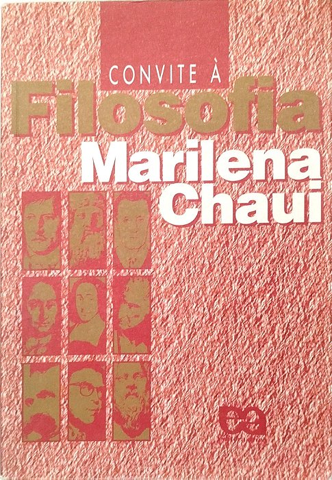 Livro Convite a Filosofia Autor Chauí, Marilena (1995) [usado]