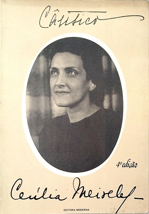 Livro Cânticos Autor Meireles, Cecília (1986) [usado]