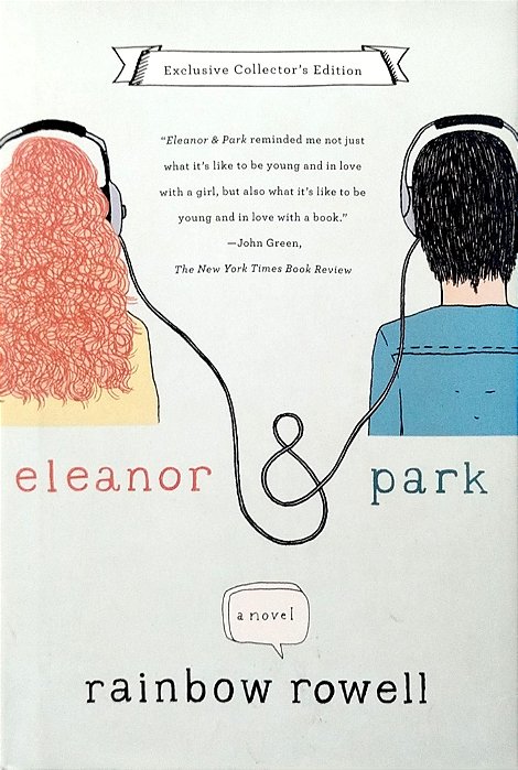Livro Eleanor And Park Autor Rowell, Rainbow (2014) [usado]