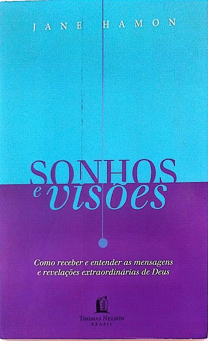 Livro Sonhos e Visões Autor Hamon, Jane (2012) [seminovo]