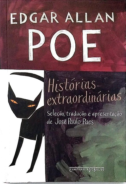Livro Histórias Extraordinárias Autor Poe, Edgar Alllan (2019) [seminovo]
