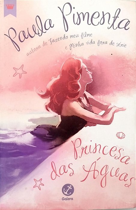 Livro Princesa das Águas Autor Pimenta, Paula (2016) [usado]