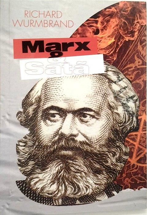 Livro Marx e Satã Autor Wurmbrand, Richard (2020) [seminovo]