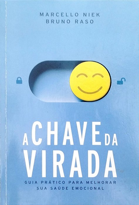Livro a Chave da Virada Autor Niek, Marcello (2024) [seminovo]
