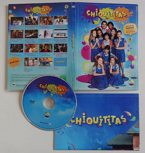 Dvd Chiquititas - Video Hits Editora [usado]