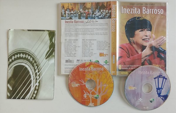 Dvd Inezita Barroso - Cabocla Eu Sou Editora [usado]