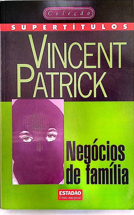 Livro Negócios de Família Autor Patrick, Vincent (1997) [usado]
