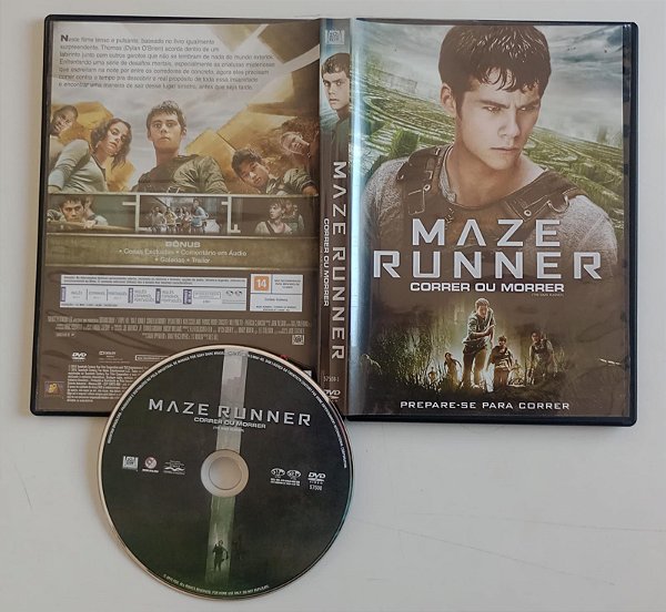 Dvd Maze Runner - Correr ou Morrer Editora Wes Ball [usado]