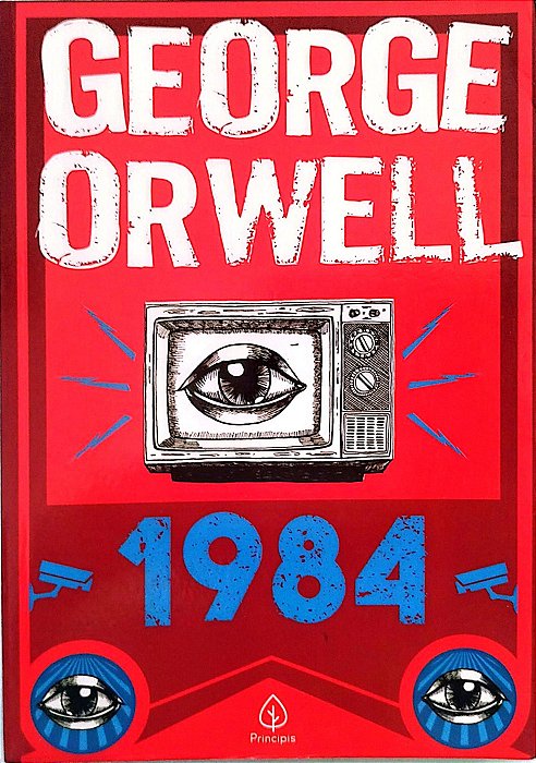 Livro 1984 Autor Orwell, George (2021) [usado]