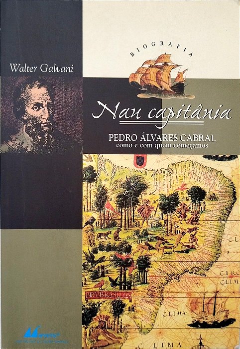 Livro Nau Capitânia Autor Galvani, Walter (2000) [usado]