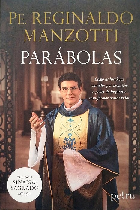 Livro Parábolas Autor Manzotti, Pe. Reginaldo (2015) [seminovo]