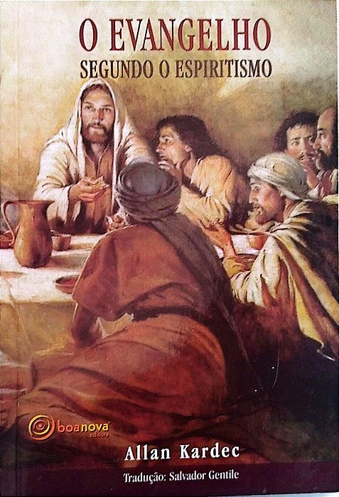 Livro o Evangelho Segundo o Espiritismo Autor Kardec, Allan (2007) [usado]