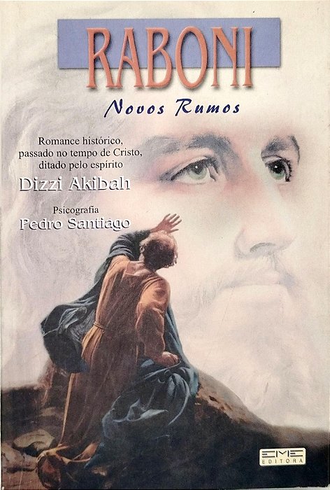 Livro Raboni: Novos Rumos Autor Santiago, Pedro (2001) [usado]