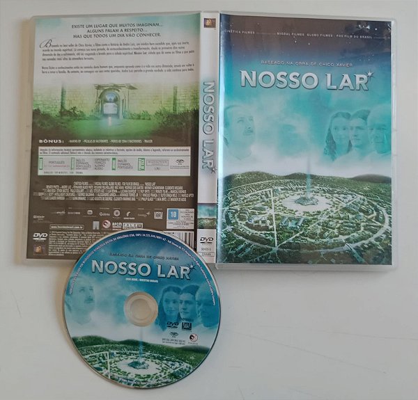 Dvd Nosso Lar Editora Wagner de Assis [usado]