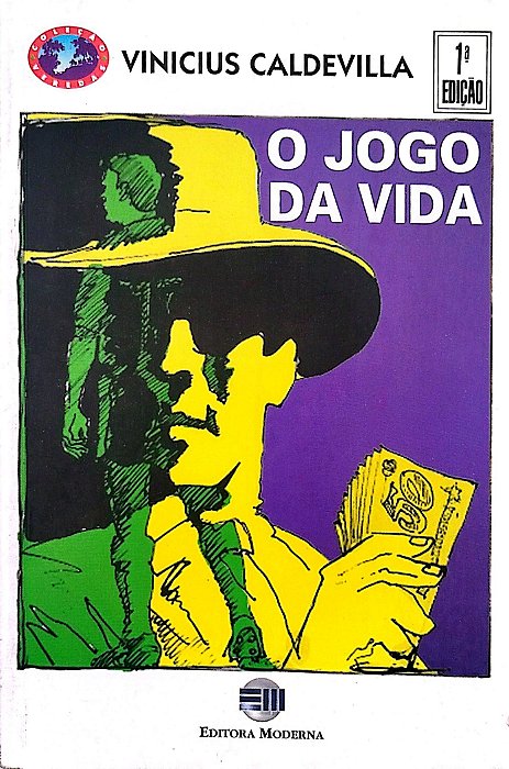 Livro o Jogo da Vida Autor Caldevilla, Vinicius (1997) [usado]