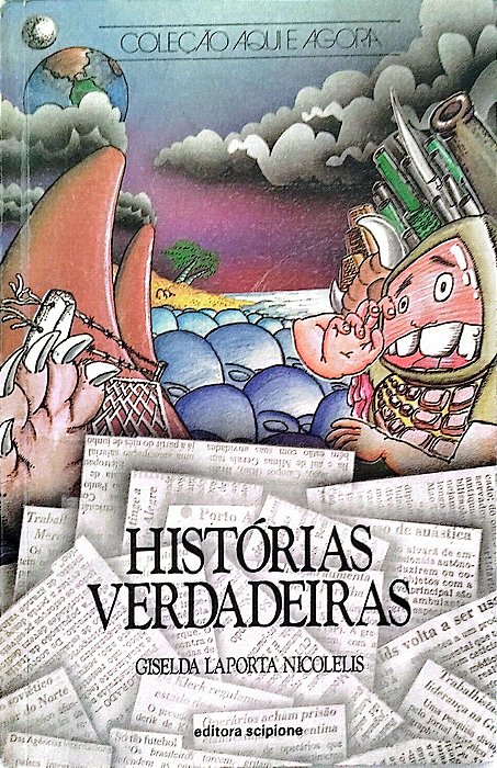 Livro Historias Verdadeiras Autor Nicolelis, Giselda Laporta (1996) [usado]