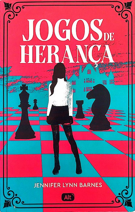Livro Jogos de Herança Autor Barnes, Jennifer Lynn (2022) [usado]