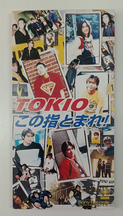 Cd Kono Yubi Tomare [mini Cd] Interprete Tokio (1998) [usado]