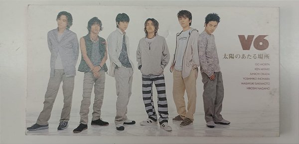 Cd Taiyou no Ataru Basho [mini Cd] Interprete V6 (1999) [usado]