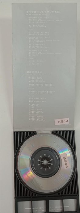 Cd Subete Wa Honto de Uso Kamo Ne [mini Cd] Interprete Kome Kome Club (1995) [usado]