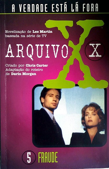 Livro Fraude - Arquivo X 5 Autor Martin, Les (1998) [usado]