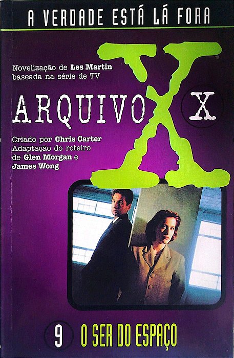 Livro o Ser do Espaço - Arquivo X 9 Autor Martin, Les (1998) [usado]