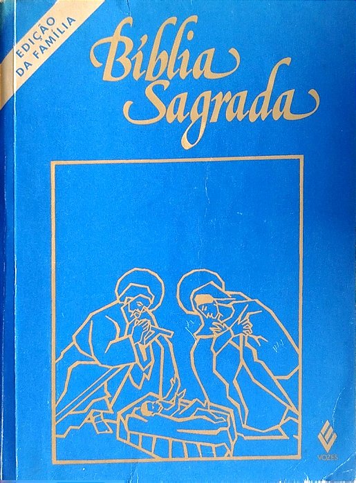 Livro Bíblia Sagrada - Edição da Família Autor Vários (2003) [usado]