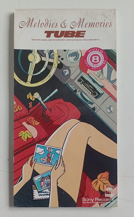 Cd Melodies And Memories [mini Cd] Interprete Tube (1994) [usado]