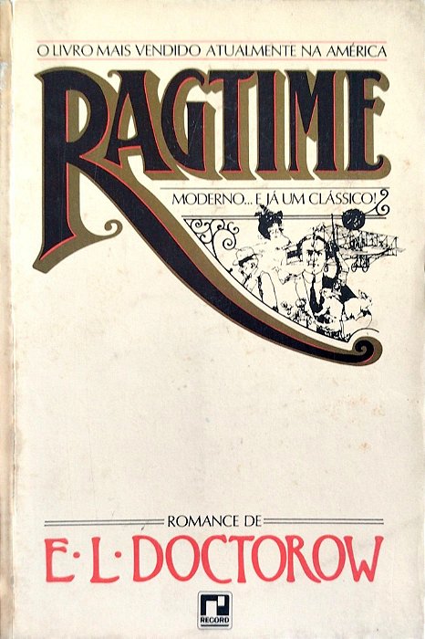 Livro Ragtime Autor Doctorow, E. L. [usado]