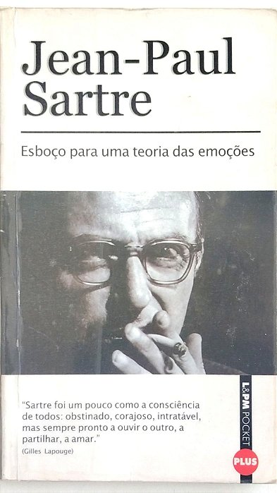 Livro Esboço para Uma Teoria das Emoções Autor Sartre, Jean-paul (2006) [usado]