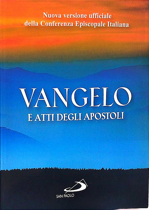 Livro Vangelo e Atti Degli Apostoli Autor Vários (2009) [seminovo]