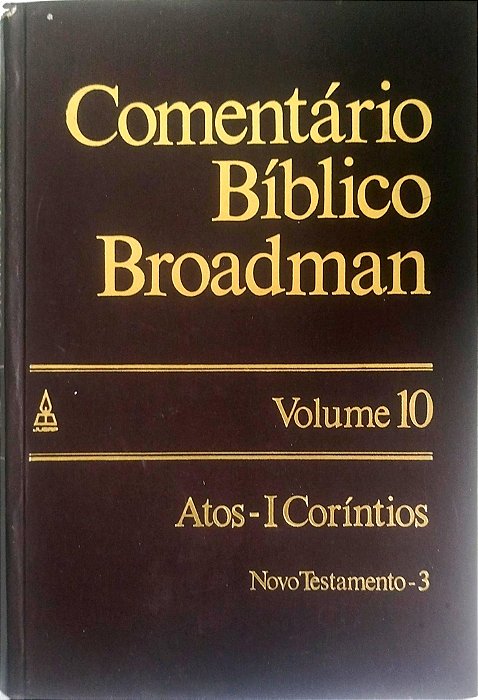 Livro Comentário Bíblico Broadman - Volume 10 Autor Desconhecido (1994) [usado]