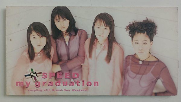 Cd My Graduation (mini Cd Single) Interprete Speed (1998) [usado]