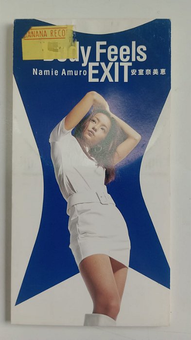 Cd Body Feels Exit (mini Cd) Interprete Namie Amuro (1995) [usado]